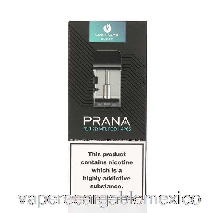 Vape Recargable Vape Perdido Vainas De Repuesto Prana 1.4ohm M1 Vainas De Prana